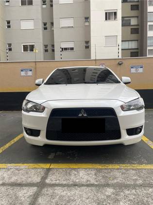 MITSUBISHI LANCER 2.0 HL-T 16V GASOLINA 4P AUTOMÁTICO